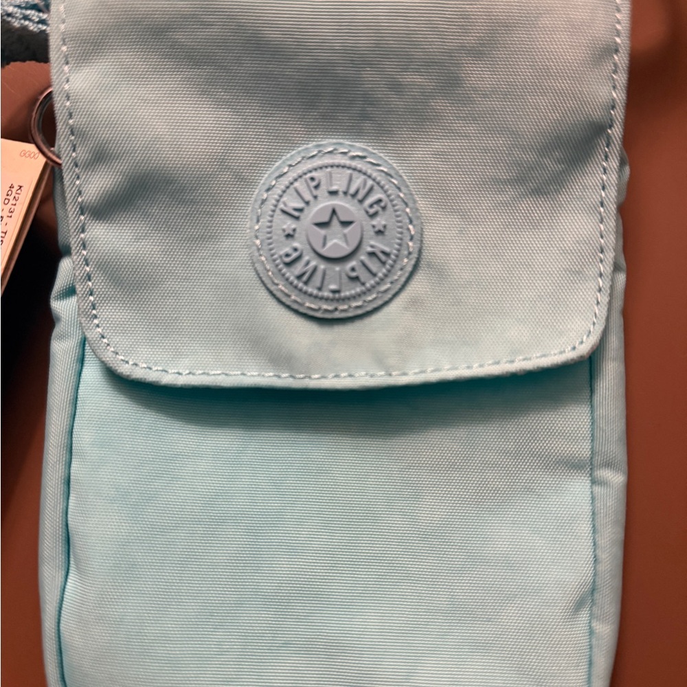 Kipling Tissy Aqua Crossbody Bag phone bag - Picture 4 of 8